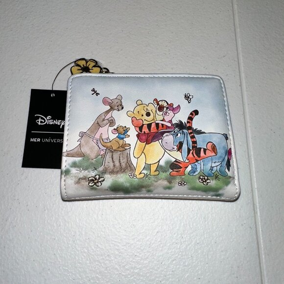 Disney Winnie The Pooh Friends Mini Wallet - Picture 1 of 4